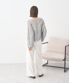 earth music&ecology センターシームタックスウェットパンツ