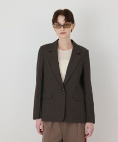 GRACE CONTINENTAL スリットスリーブジャケット