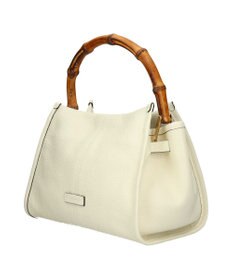 INTER-CHAUSSURES 【LORISTELLA】バンブーハンドルレザーバッグ