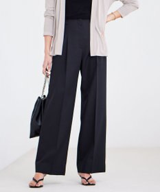 ICB 【洗える】ドライギャバ ワイドグルカパンツ