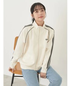 earth music&ecology スポーティー袖ラインブルゾン