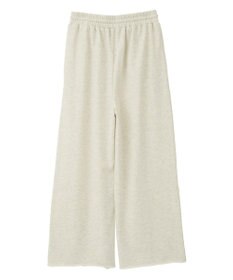 earth music&ecology センターシームタックスウェットパンツ