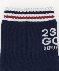 23区GOLF 【MEN】１５センチ丈 ソックス