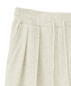 earth music&ecology センターシームタックスウェットパンツ