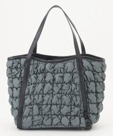 LA BAGAGERIE ポップコーンキルト2WAYトート Mサイズ