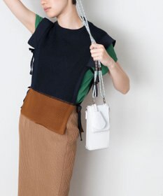 TRICOTE LEATHER COMBO BAG／レザーコンボバッグ