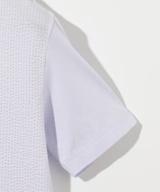 JOSEPH ABBOUD 【オーガニックコットン使用・日本製】JOEコットンサッカークルーネック Tシャツ