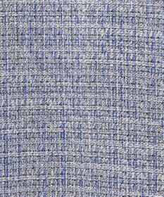 自由区 【セットアップ対応・洗える】ライトミックスツイードワイドストレート パンツ