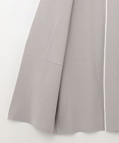 自由区 【XSサイズ～/洗える/セット着用可】ドライコットンハイゲージ ニットライトアウター