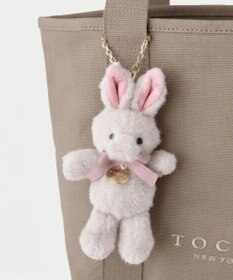 TOCCA 【新チャーム登場・ぬいぐるみチャーム付き】TOCCA AMICO CANVAS TOTE キャンバストート