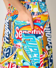 FILA GOLF／marie claire 【Loudmouth】柄スカート