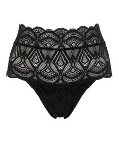 BRADELIS New York 【BRADELIS Me】Lovely Backstyle Panty26S1  総レースのハイウエストパンティ ショーツ