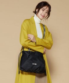 LA BAGAGERIE ドローストリング2WAYトート Sサイズ