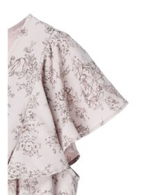 earth music&ecology フラワーフレアワンピース