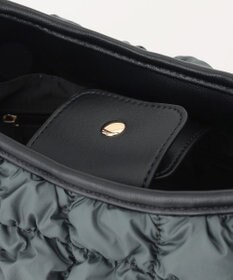 LA BAGAGERIE ポップコーンキルト2WAYトート Mサイズ