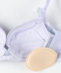 WACOAL ブラジャー 【ハグするブラ】 体温を感知してカラダになじむ 谷間メイク 脇高設計 レディース BXB478 /ワコール