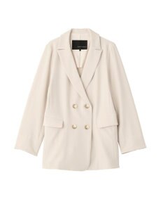 YECCA VECCA ダブルブレストジャケット