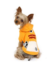 PET PARADISE ディズニー ミッキーマウス ペティヒート パーカー 《飛び出し柄 》 小型犬