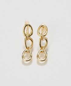 Phoebe 〈痛くないシリーズ/金属アレルギー対応〉ボールドチェーンライトフィットイヤリング　ゴールド/ニッケルフリー