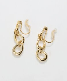 Phoebe 〈痛くないシリーズ/金属アレルギー対応〉ボールドチェーンライトフィットイヤリング　ゴールド/ニッケルフリー