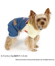 PET PARADISE ミニオン ボブ　パンツつなぎ 《オーバーオール 風》 小型犬