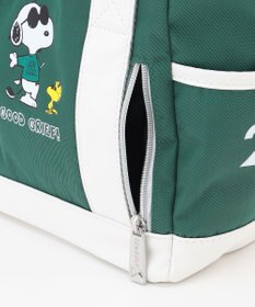 23区GOLF 【UNISEX】『PEANUTS』コラボ　保冷機能付きカートバッグ　JOE COOLのクールなイラスト