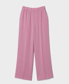 GRACE CONTINENTAL トリアセワイドイージーパンツ