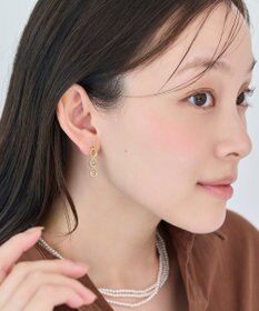 Phoebe 〈痛くないシリーズ/金属アレルギー対応〉ボールドチェーンライトフィットイヤリング　ゴールド/ニッケルフリー