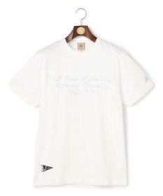 J.PRESS MEN 【NYUZELESS】エンブロイダリー モチーフTシャツ