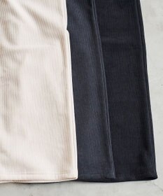 WEGO 裏起毛ワイドイージーパンツ