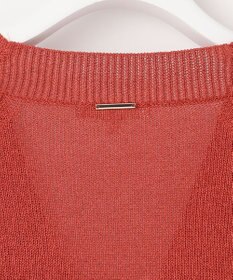 自由区 S 【カタログ掲載・洗える】ペーパーブレンドショート カーディガン