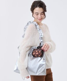 LeSportsac MICRO WEEKENDER CHARM/テディベアワンダーランド