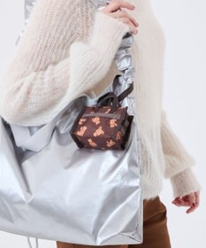 LeSportsac MICRO WEEKENDER CHARM/テディベアワンダーランド