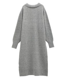 Green Parks 金釦ポロシャツニットワンピース