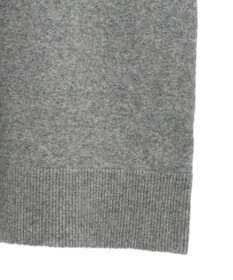 Green Parks 金釦ポロシャツニットワンピース