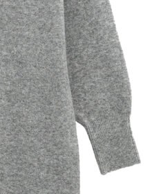 Green Parks 金釦ポロシャツニットワンピース