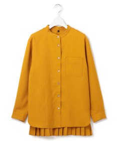 J.PRESS YORK STREET 【WOMEN】バックプリーツブラウス