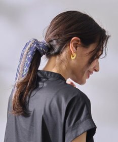 ANY アニマルプリーツスカーフ