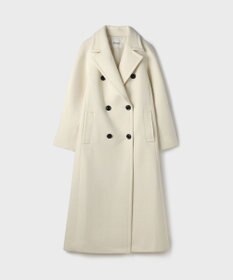 GRACE CONTINENTAL ショートビーバーロングコート