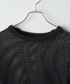 WEGO スターメッシュニットプルオーバー