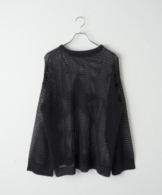 WEGO スターメッシュニットプルオーバー