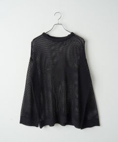 WEGO スターメッシュニットプルオーバー