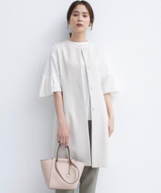 組曲 【KUMIKYOKU NAVY】コンフォータブルドレープ ジレ