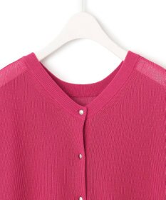 ICB 【洗える】コンパクトコイル 3wayサマーニット