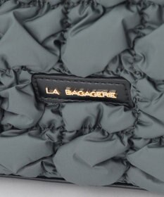 LA BAGAGERIE ポップコーンキルト2WAYトート Mサイズ