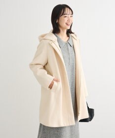 Green Parks 金釦ポロシャツニットワンピース