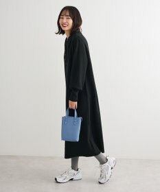 Green Parks 金釦ポロシャツニットワンピース