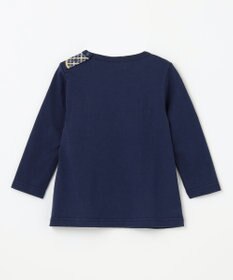 組曲 KIDS 【80-100㎝】トロンプルイユロン Tシャツ