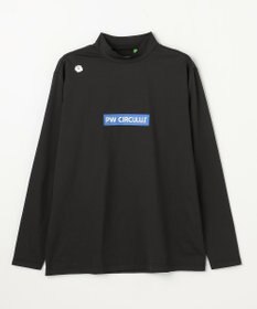 PW CIRCULUS 〈Pepsiコラボ〉【UNISEX】Pepsi GOLF Graphic モックネック ロングT