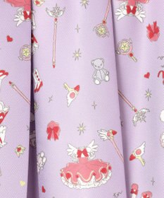 ANY KIDS 【カードキャプターさくら×any FAM】総柄 スカート